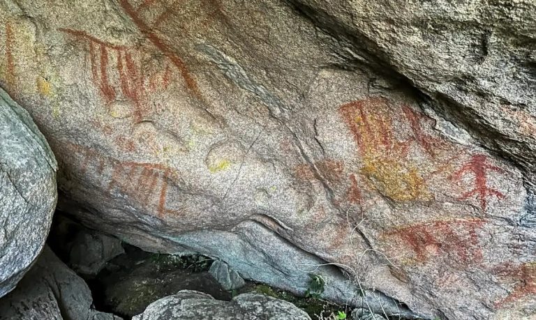 Pinturas rupestres revelam sítio arqueológico inédito no Parque Nacional do Itatiaia (RJ)