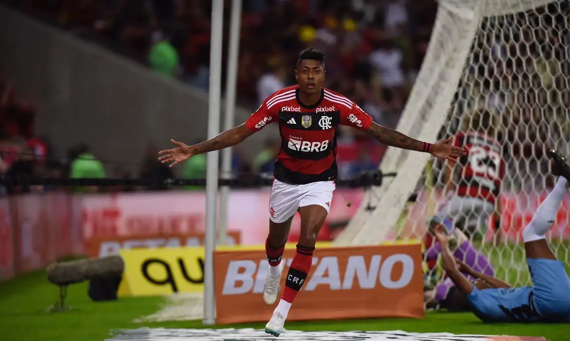 Bruno Henrique do Flamengo