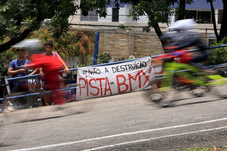 Câmara do Recife faz audiência pública sobre demolição da pista de BMX do Parque da Jaqueira