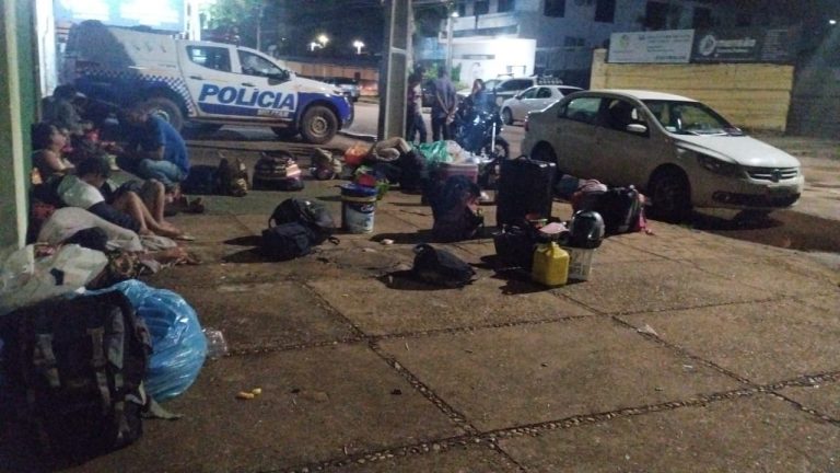 MST denuncia ação da PM com fazendeiros para retirada de famílias de área ocupada no Tocantins
