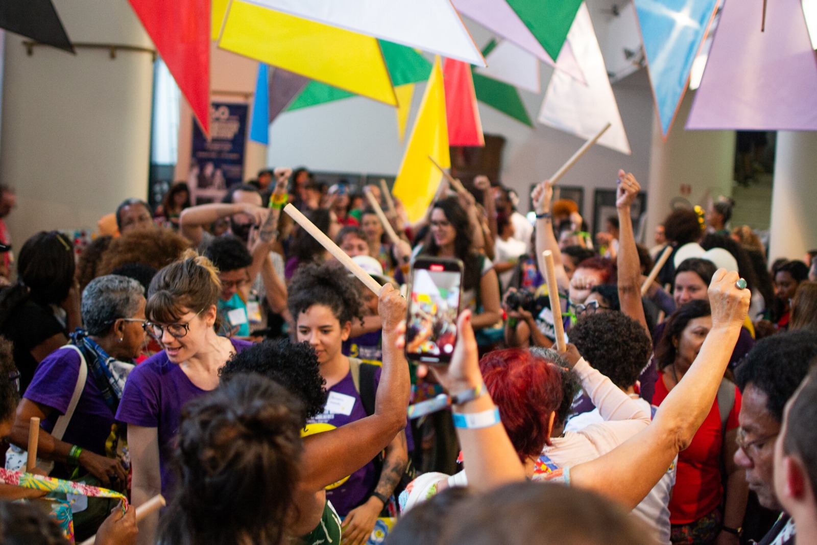 Movimentos sociais na Cúpula dos Povos frente ao G20