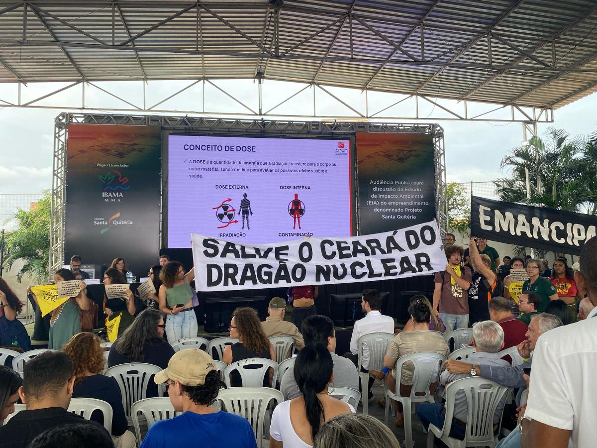 De acordo com o Ibama, os encontros tiveram o objetivo de tirar dúvidas e coletar sugestões da população sobre o empreendimento, conforme determina a Resolução do Conselho Nacional do Meio Ambiente nº 9/1987.