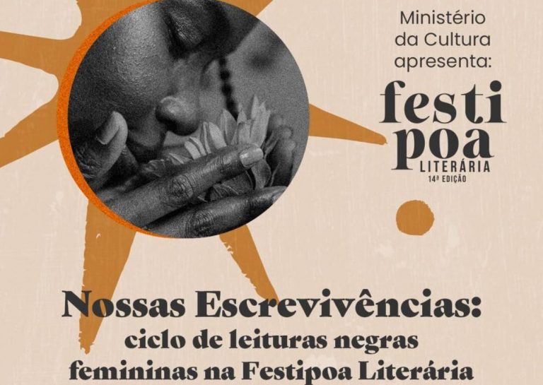 FestiPoa promove ciclo dedicado à literatura negra feminina contemporânea em Porto Alegre (RS)
