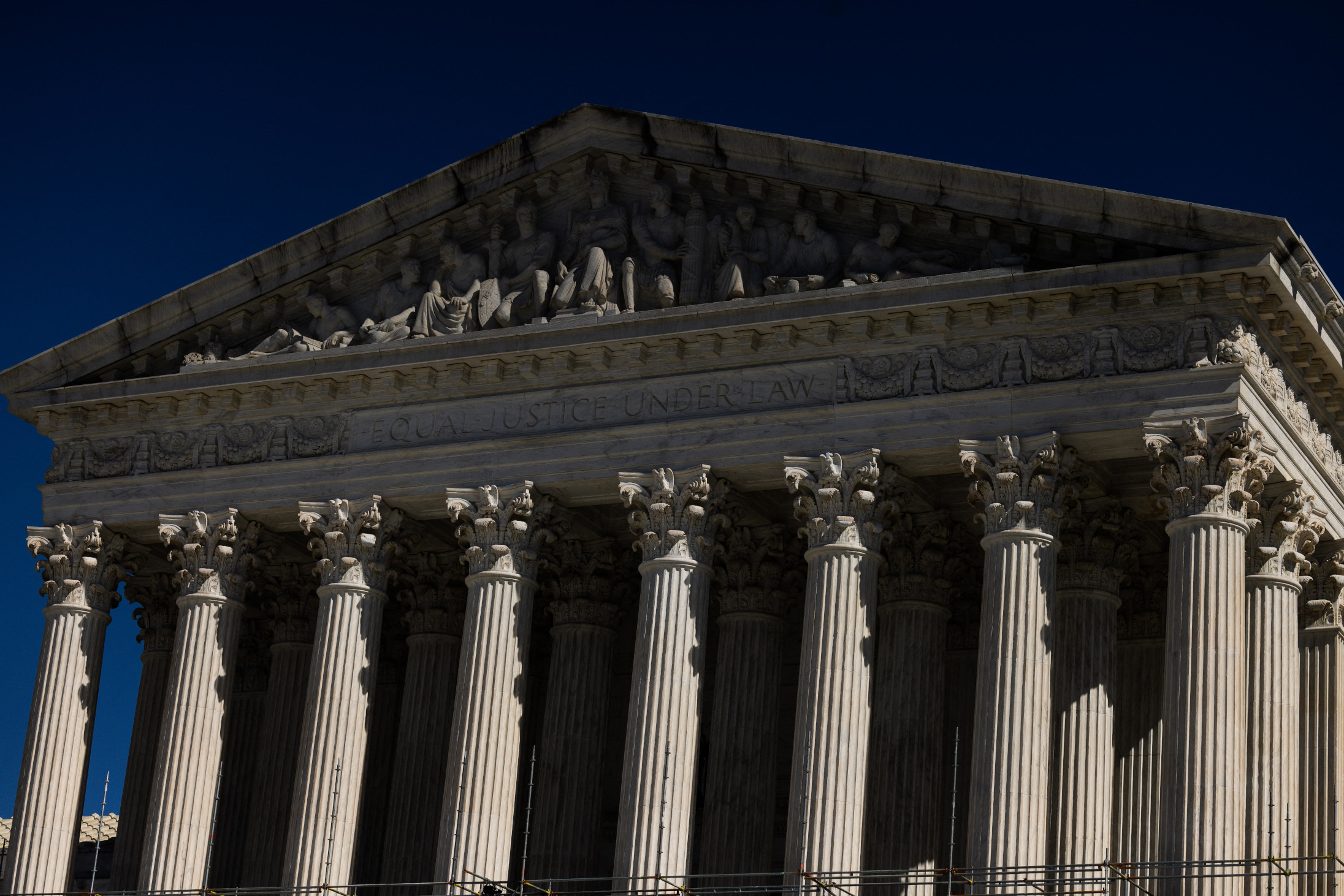 Edifício da Suprema Corte dos Estados Unidos, em Washington
