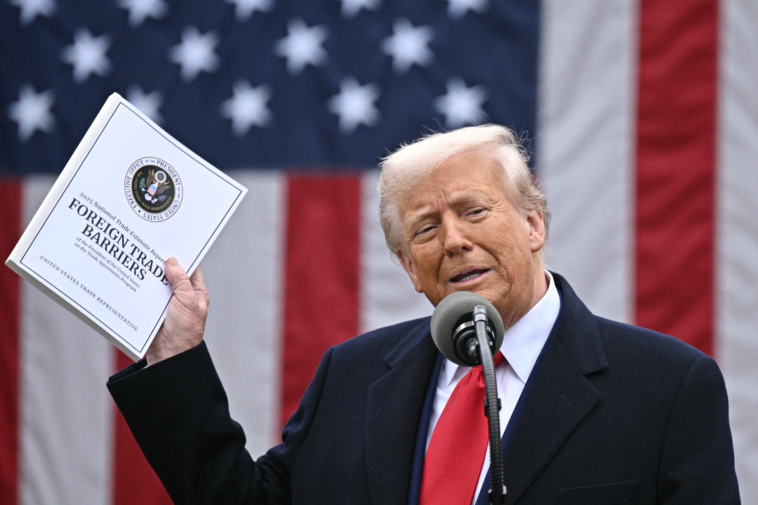 Presidente dos EUA, Donald Trump