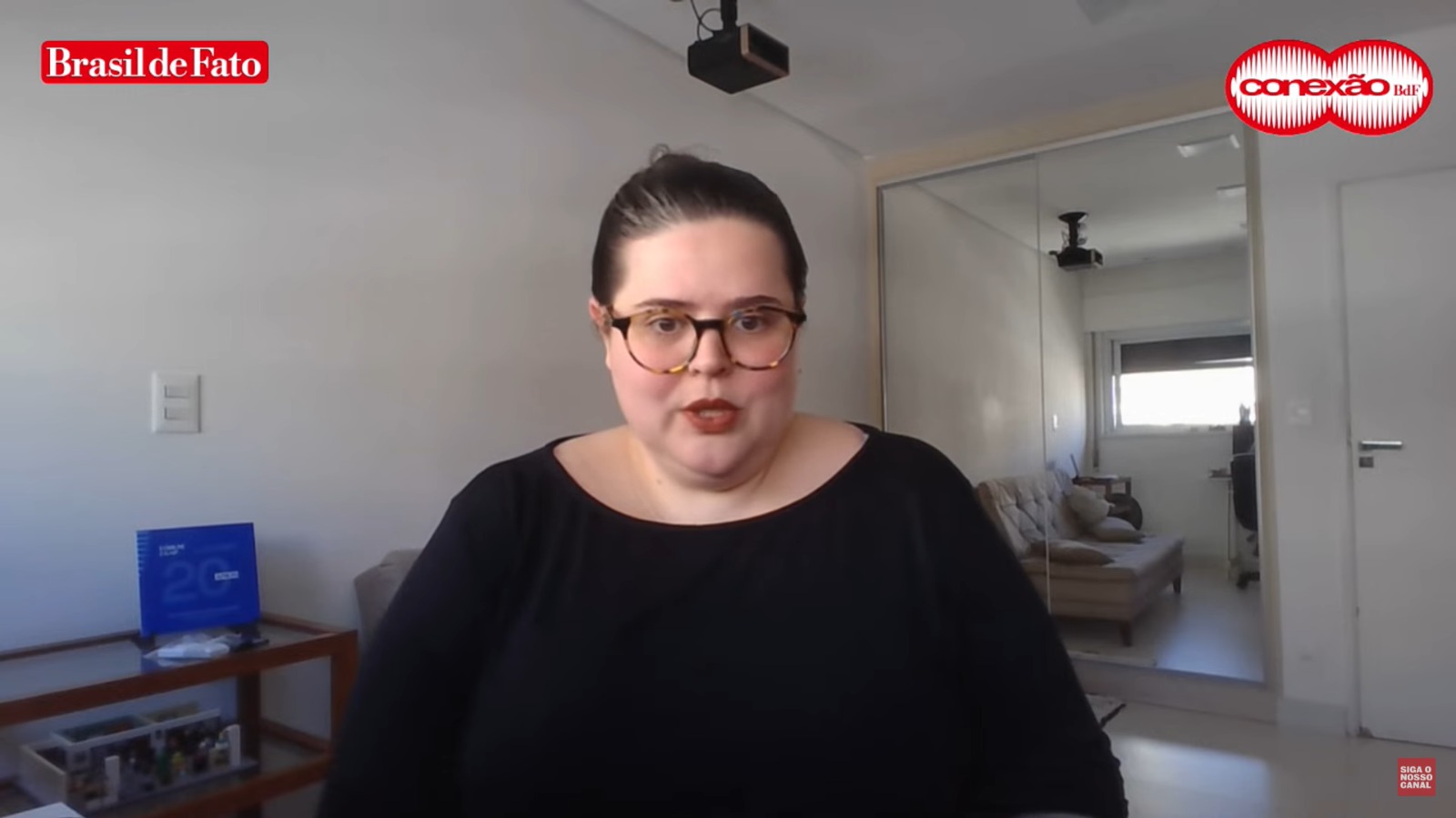 Ana Carolina Marson, professora doutora na Escola Paulista de Sociologia e Política (FESP-SP) foi a entrevistada do Conexão BdF nesta quarta-feira (2)