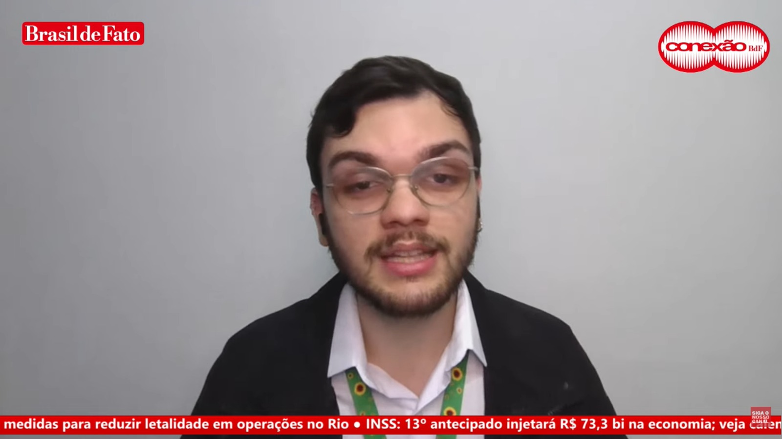 Ergon Cugler, pesquisador da FGV, revela esquema comercial baseado no pânico causado por fake news em grupos conspiratórios