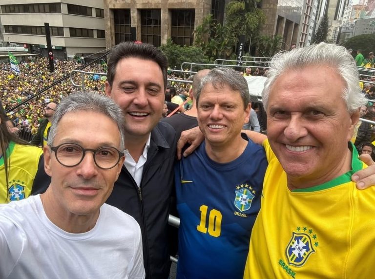 Ratinho Junior sai em defesa de golpistas e pede impunidade