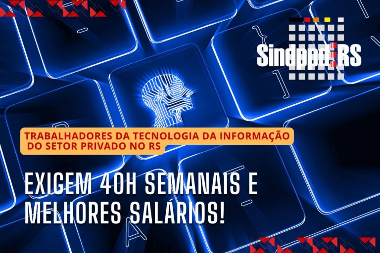 No RS do South Summit, trabalhadores da TI lutam por 40h
