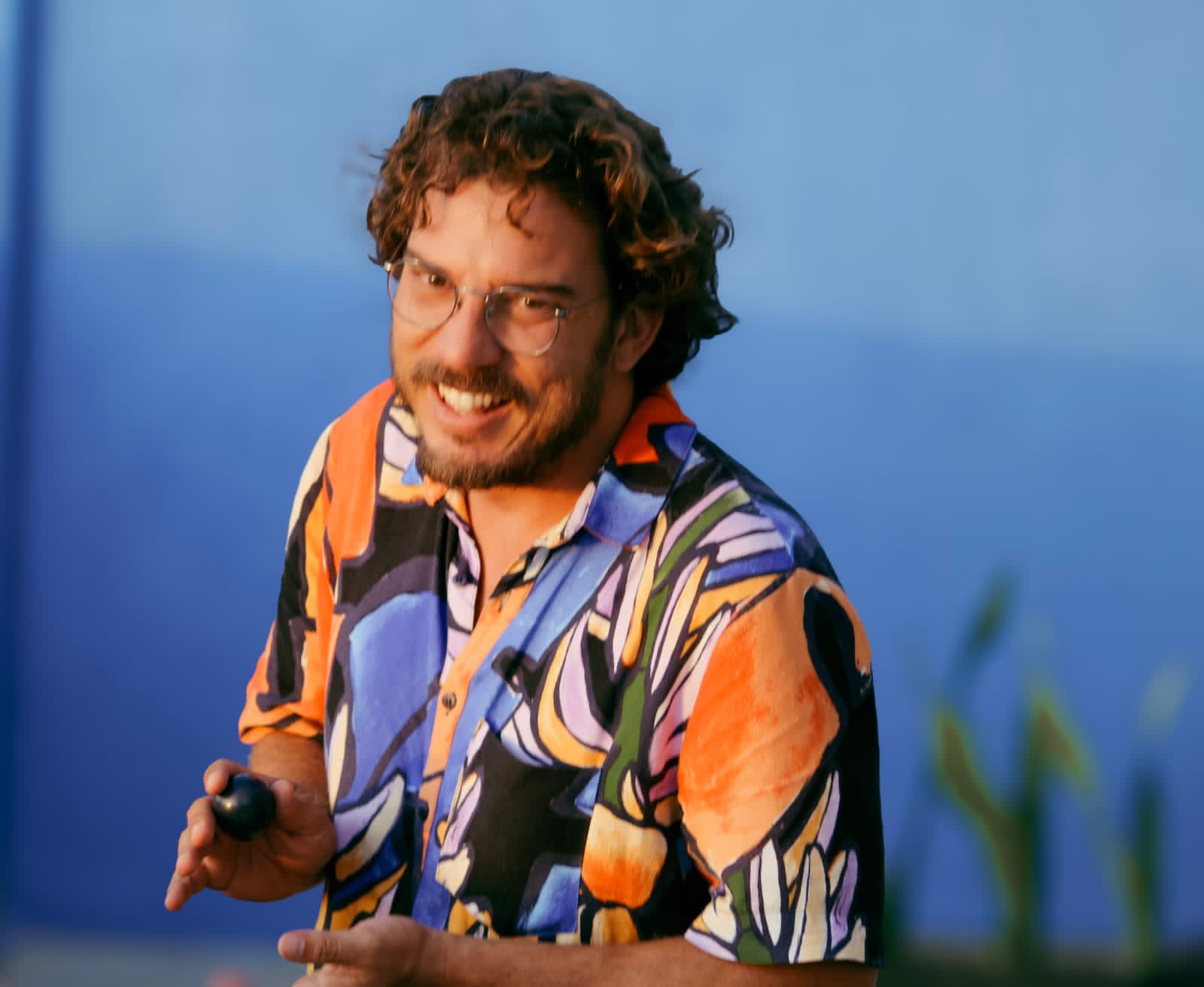 Caio Meneses, docente da UFPI