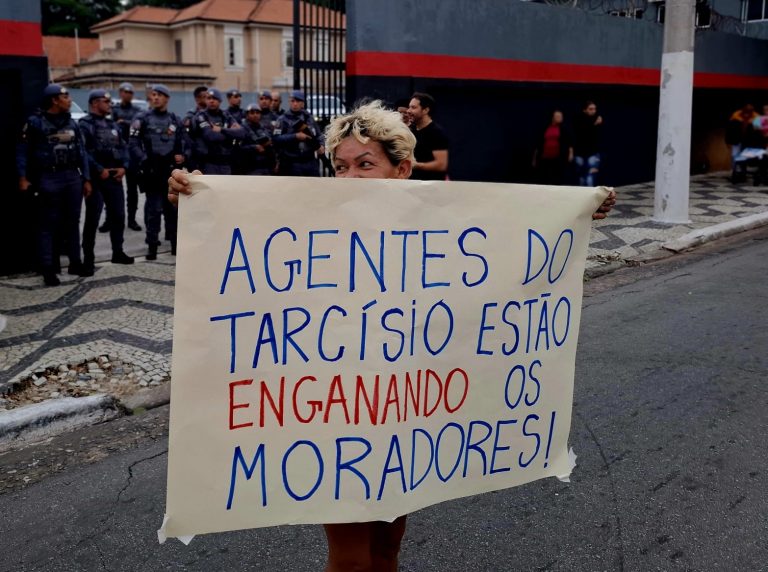 Moradores da Favela do Moinho, em São Paulo, anunciam ato nesta terça contra ameaça de despejo