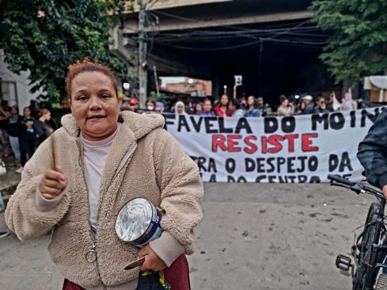 Governo Tarcísio começa remoção gradual da Favela do Moinho e moradores denunciam coação