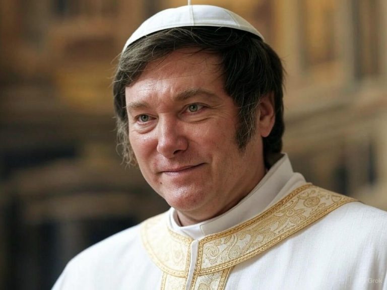 'Morre, papa Francisco', disse Milei em comunicado oficial