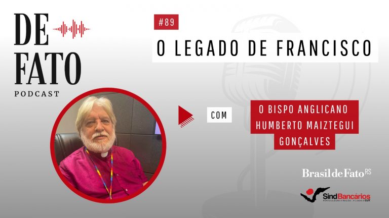 Para bispo anglicano, papa vai seguir vivo 'na consciência e na luta das pessoas'