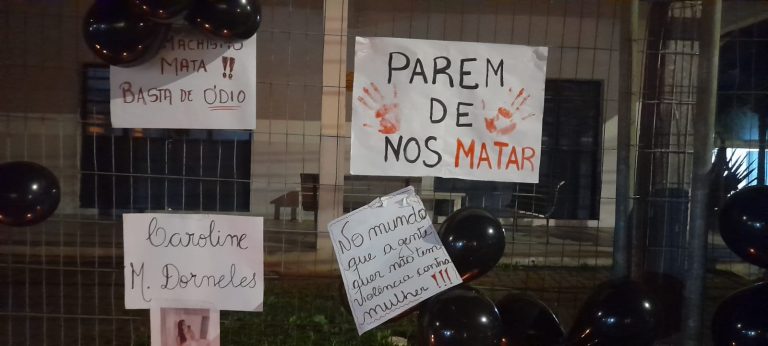 Após 10 feminicídios no feriadão, movimentos intensificam luta pela vida das mulheres no RS