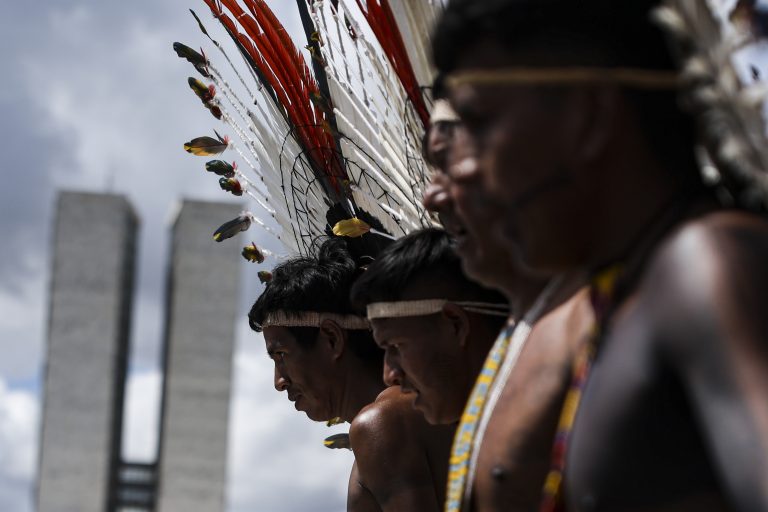 Começa em Brasília a 21ª edição do Acampamento Terra Livre, maior mobilização indígena do país