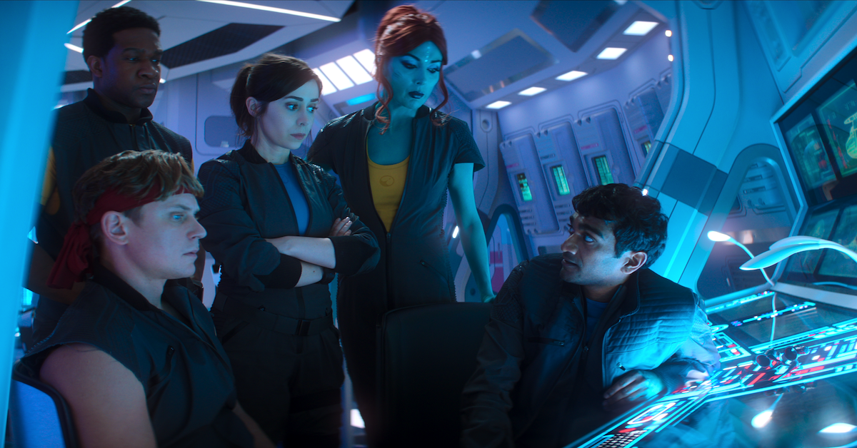Cena de um dos episódios da 7ª temporada da série "Black Mirror", da Netflix