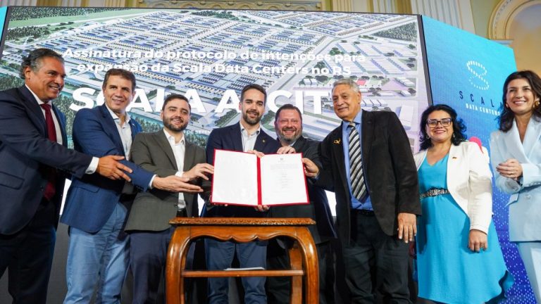 ‘Cidade de data centers’ no RS pode gastar mais energia que 40 milhões de pessoas