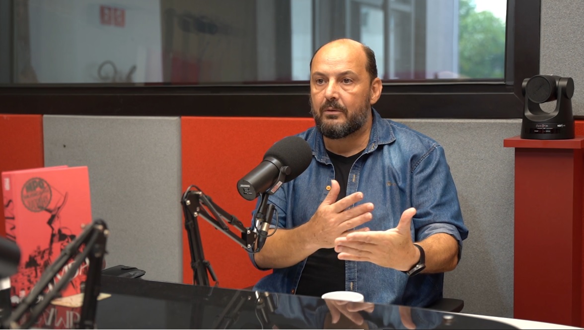 Douglas Germano, sambista e compositor