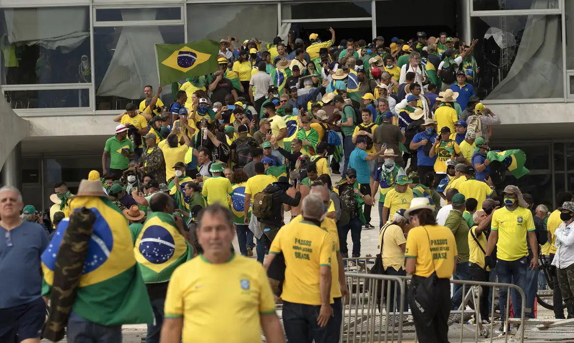 Atos golpistas de 8 de janeiro de 2023