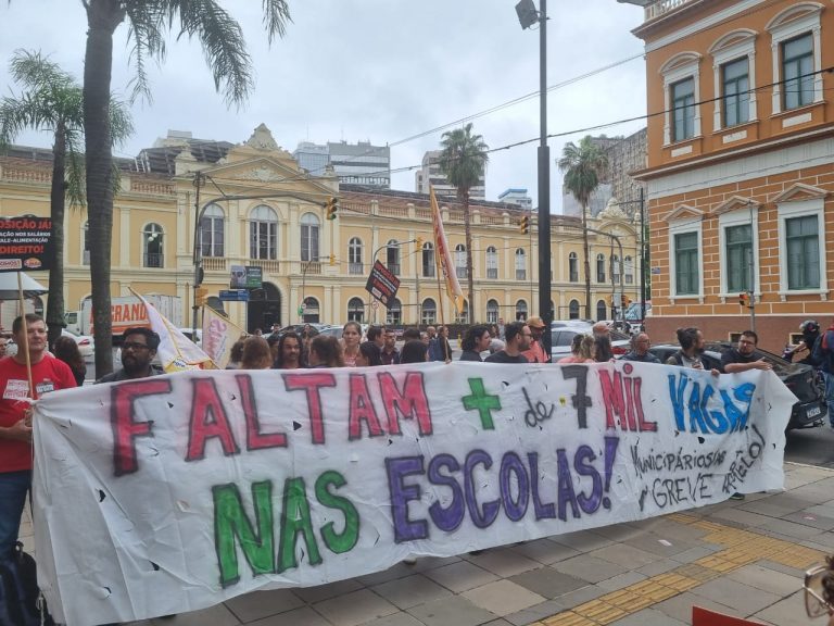 Municipários de Porto Alegre iniciam greve por tempo indeterminado para pressionar gestão Melo