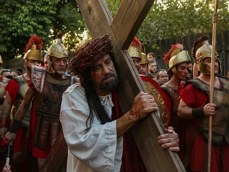 Porto Alegre recebe a 66ª edição da encenação Paixão de Cristo no Morro da Cruz 