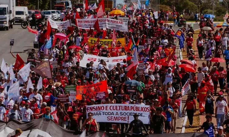 Marcha da Classe Trabalhadora acontecerá na Esplanada dos Ministérios