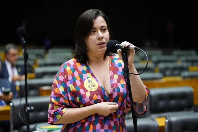 Câmara acelera cassação de Glauber e protege acusado de mandar matar Marielle, compara deputada