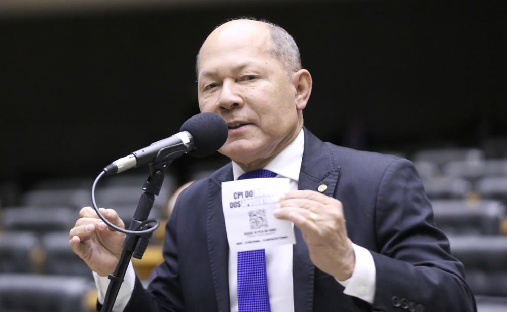 Deputado federal Coronel Chrisóstomo (PL-RO)