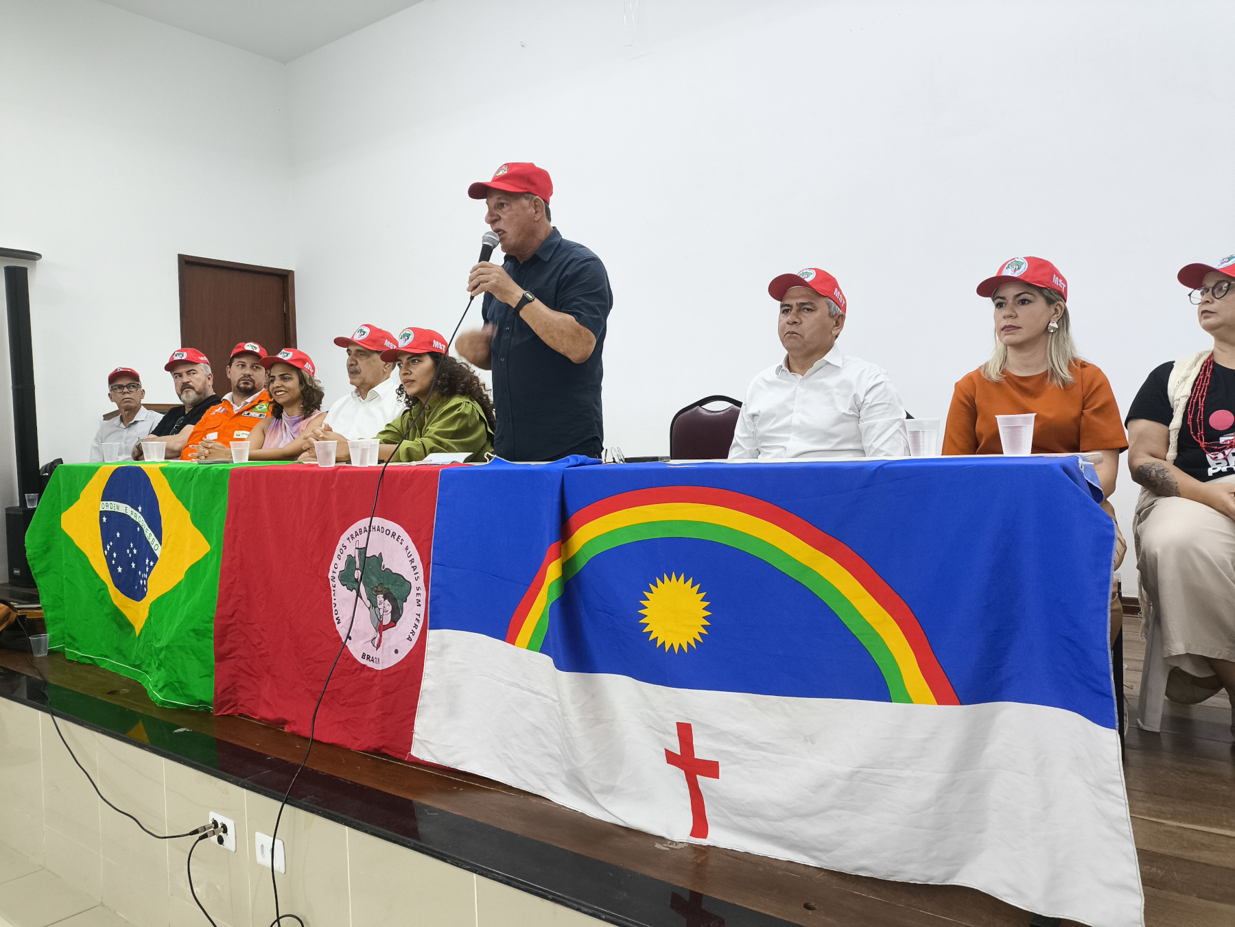 Jaime Amorim, integrante da direção nacional do MST