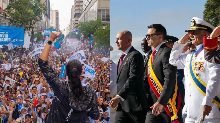 Noboa and González dead-even in polls ahead of Ecuador’s divisive run-off election