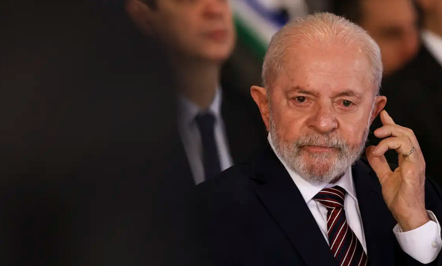 O presidente brasileiro, Luiz Inácio Lula da Silva