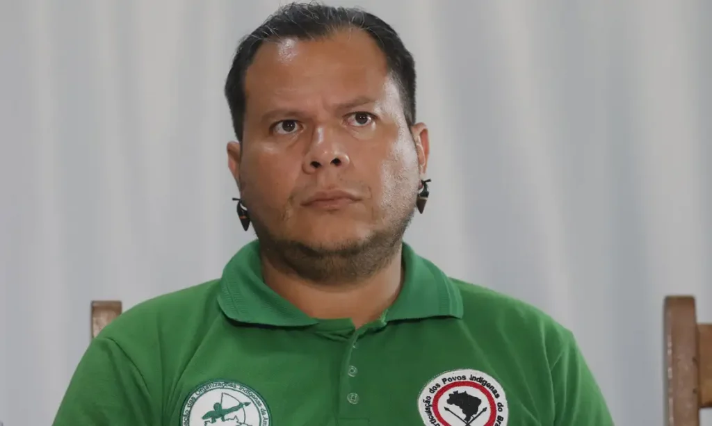 Kleber Karipuna, coordenador da Apib