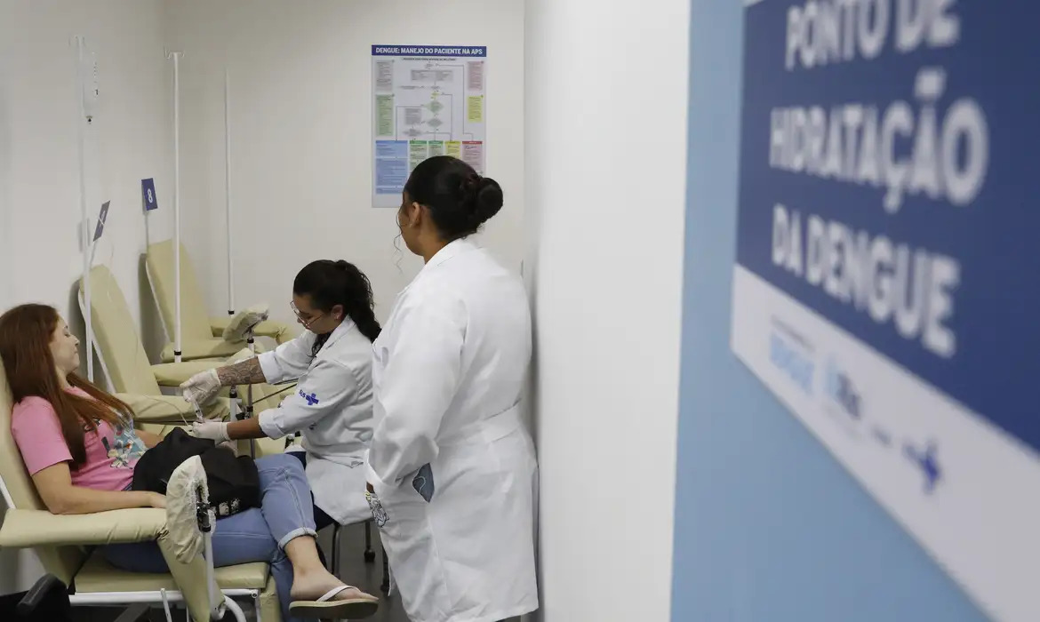 Atendimento médico no Sistema Único de Saúde