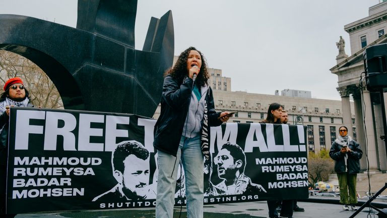 Another Palestinian student activist was detained by the US immigration office