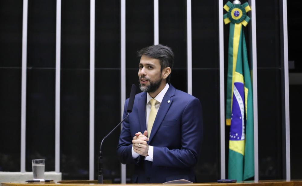 O deputado federal Pedro Lucas (União Brasil-MA), indicado para ocupar o Ministério das Comunicações