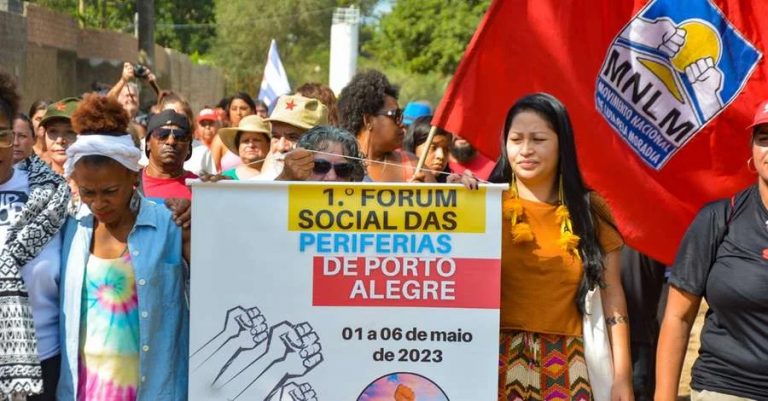 Fórum Social das Periferias realiza sua terceira edição em Porto Alegre (RS)