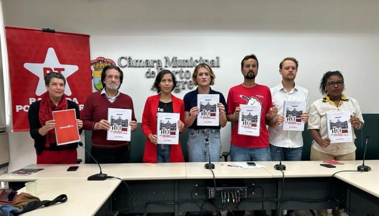 Bancada do PT apresenta relatório dos 100 primeiros dias da gestão de Sebastião Melo