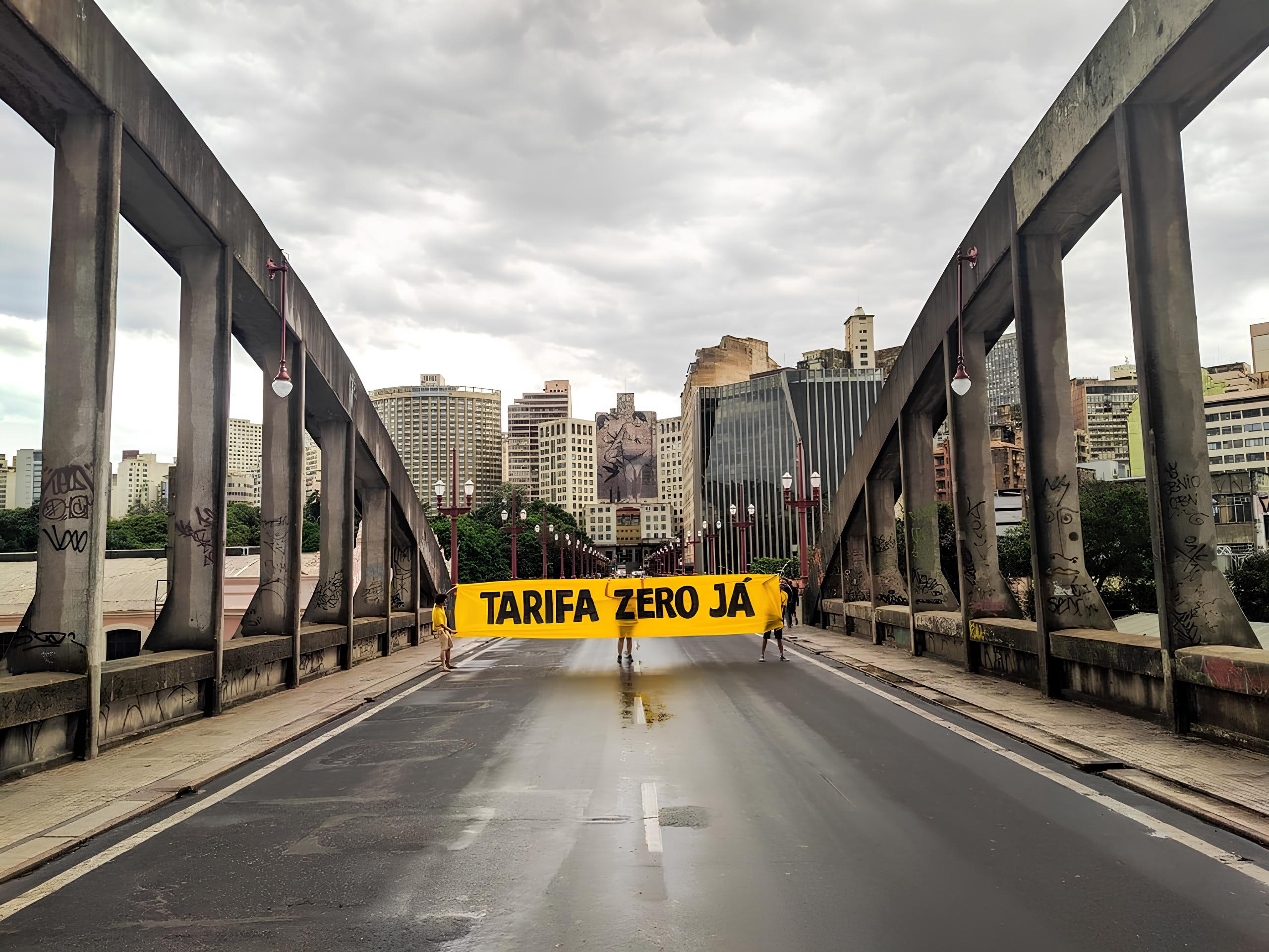 Intervenção no Viaduto Santa Tereza, Belo Horizonte (MG), 7 de abril de 2025