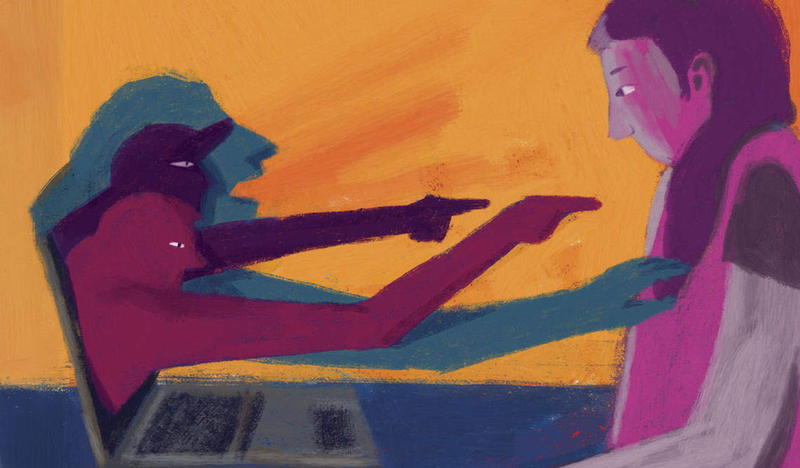 Violência nas escolas