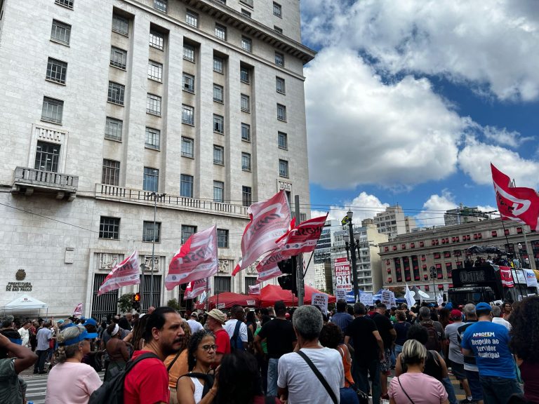 Servidores de São Paulo farão paralisação contra reajuste proposto por Ricardo Nunes