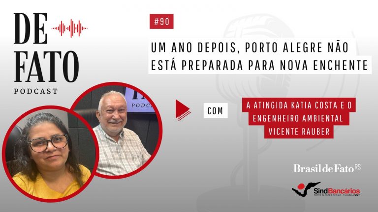 'Aconteceria tudo do mesmo jeito': especialista denuncia que Porto Alegre continua vulnerável