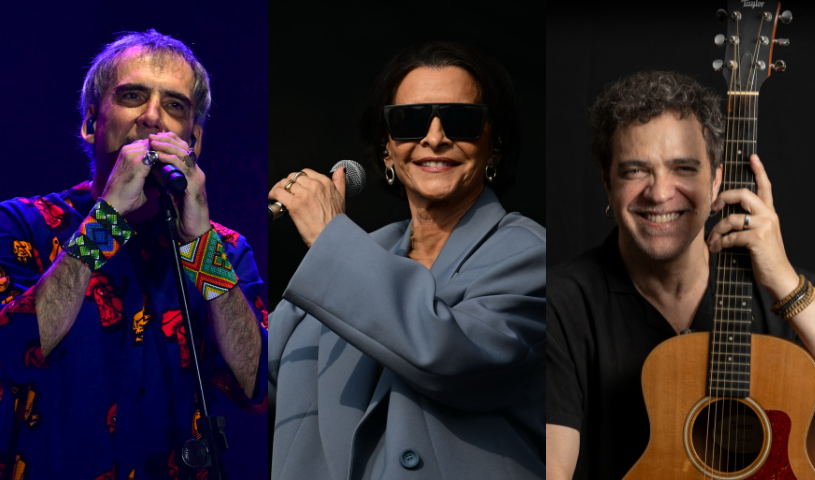 Arnaldo Antunes, Marina Lima e Paulinho Moska estão entre as atrações