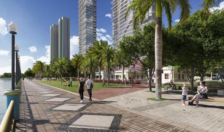 No Recife, João Campos celebra parque conquistado pelo Ocupe Estelita, mas apaga luta popular