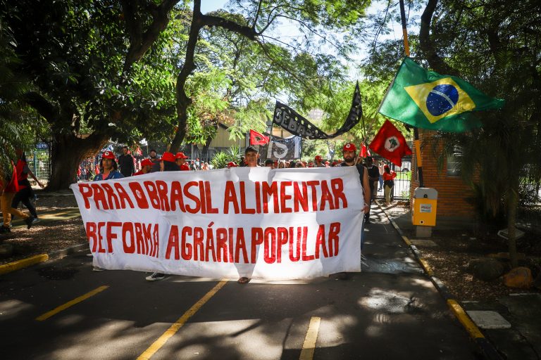 Brazil’s Landless Rural Workers’ Movement occupies public building to demand agrarian reform