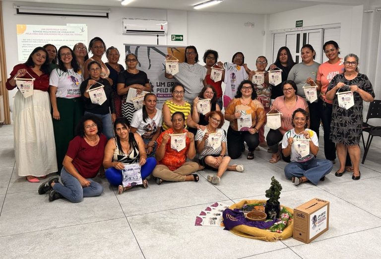 Em Pernambuco, mulheres cristãs se reúnem para debater justiça social, de gênero e ambiental