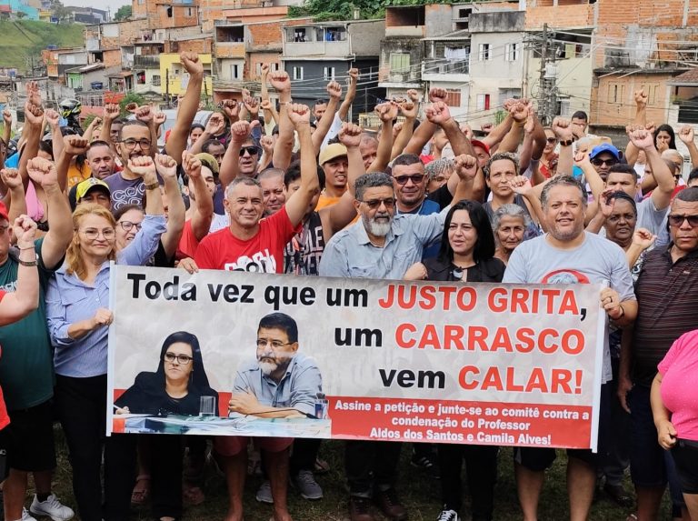 Ele lutou por moradia popular na Grande SP, e agora pode perder a própria casa