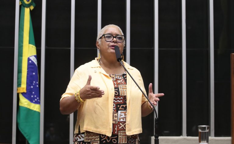 Deputada federal denuncia racismo na Câmara: 'Já fui barrada em audiência com um ministro'
