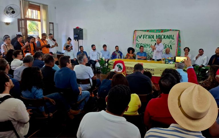 Na Feira do MST, MDA anuncia edital de R$ 100 milhões para projetos de transição agroecológica
