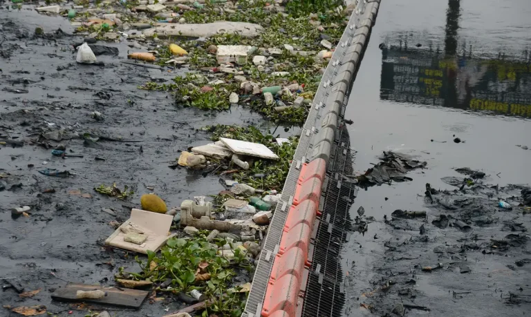 Baía de Guanabara recebe 3 milhões de litros de chorume por dia